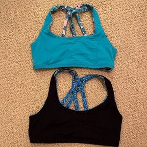 Ivivva by Lululemon Girls Sports Bras Size 12